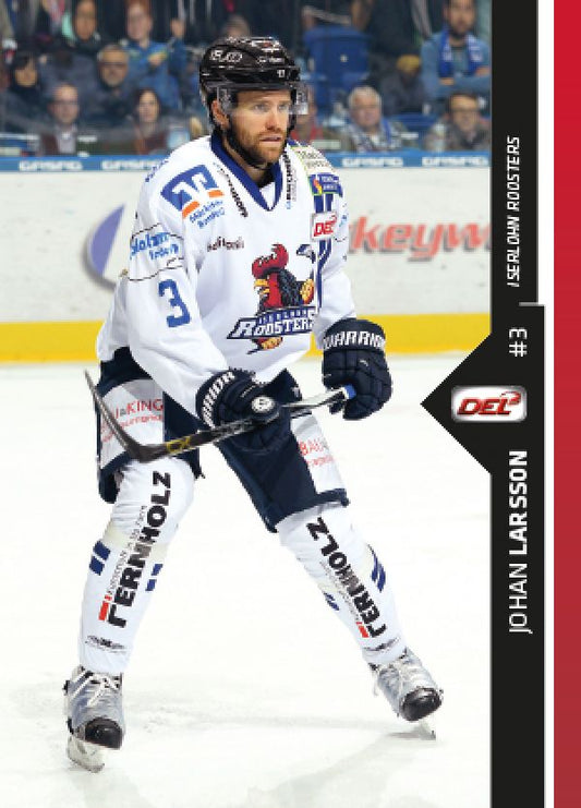 DEL 2016-17 CityPress Premium - No 375 - Johan Larsson