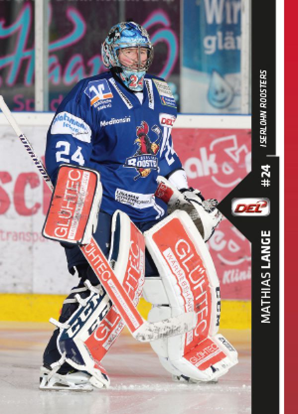 DEL 2016-17 CityPress Premium - No 377 - Mathias Lange