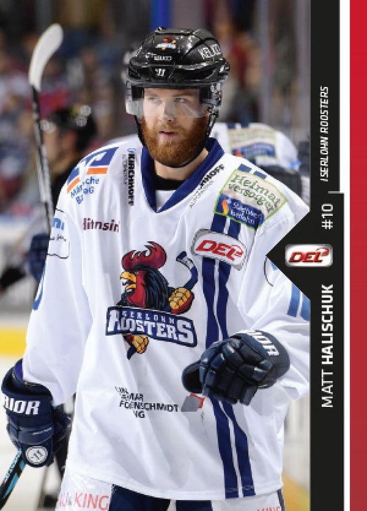 DEL 2016-17 CityPress Premium - No 378 - Matt Halischuk