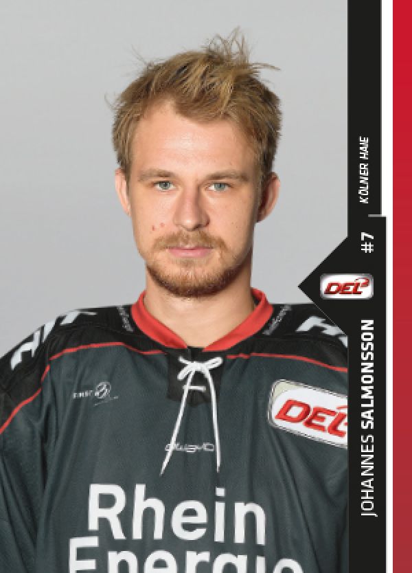 DEL 2016-17 CityPress Premium - No 380 - Johannes Salmonsson