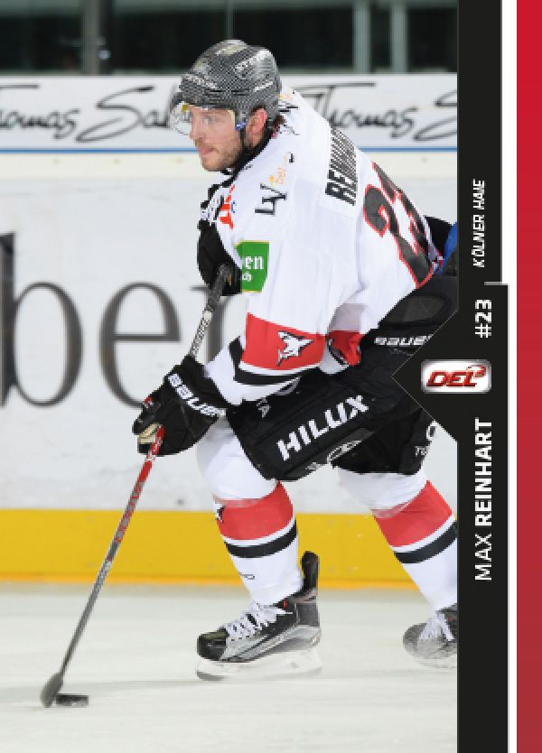 DEL 2016-17 CityPress Premium - No 383 - Max Reinhart