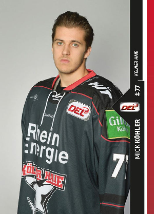 DEL 2016-17 CityPress Premium - No 386 - Mick Köhler