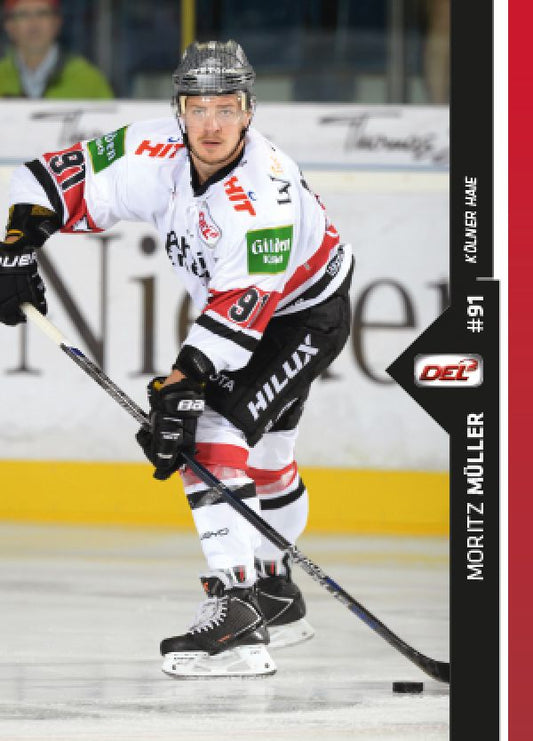 DEL 2016-17 CityPress Premium - No 392 - Moritz Müller