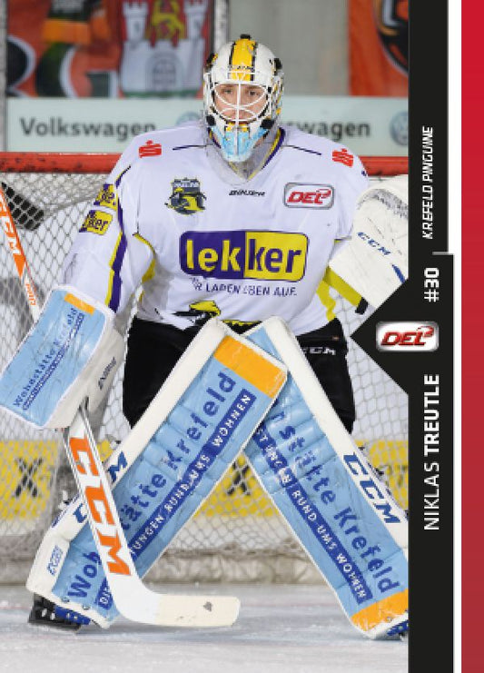 DEL 2016-17 CityPress Premium - No 396 - Niklas Treutle