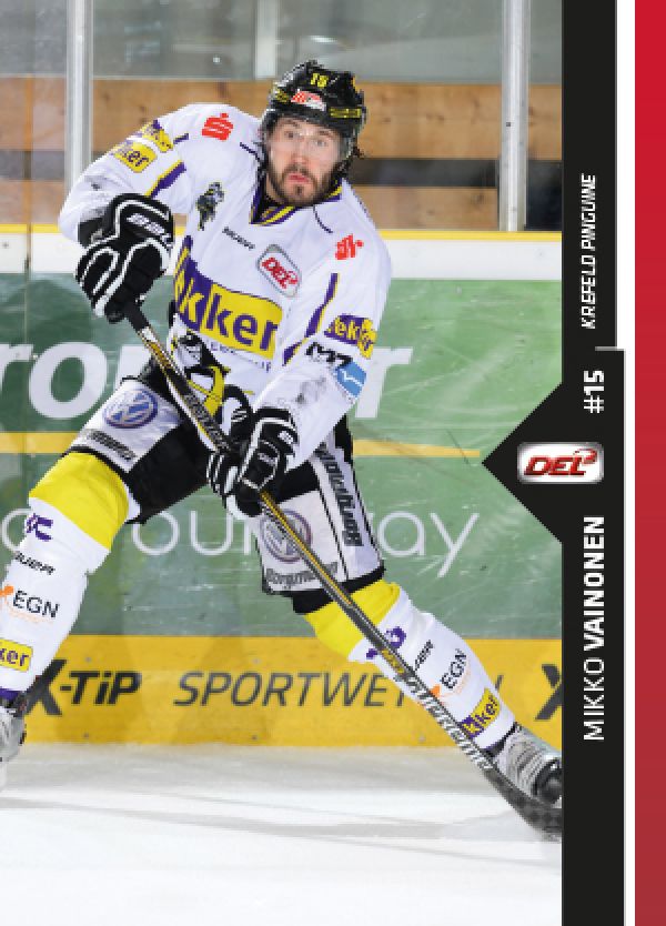 DEL 2016-17 CityPress Premium - No 399 - Mikko Vainonen