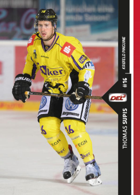 DEL 2016-17 CityPress Premium - No 400 - Thomas Supis