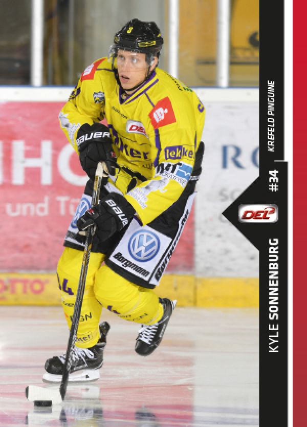 DEL 2016-17 CityPress Premium - No 401 - Kyle Sonnenburg