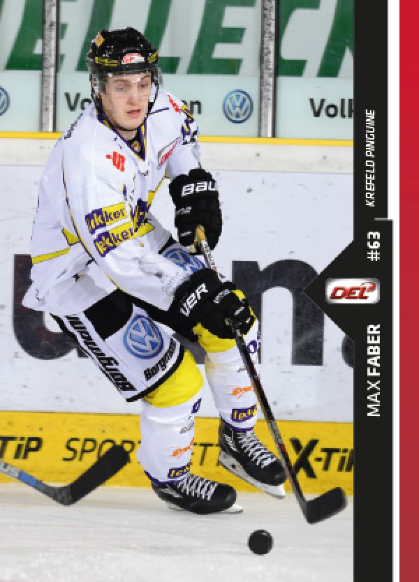 DEL 2016-17 CityPress Premium - No 403 - Max Faber