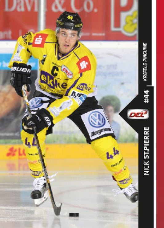 DEL 2016-17 CityPress Premium - No 402 - Nick St. Pierre