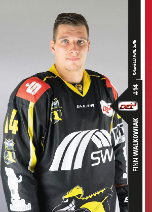 DEL 2016-17 CityPress Premium - No 405 - Finn Walkowiak