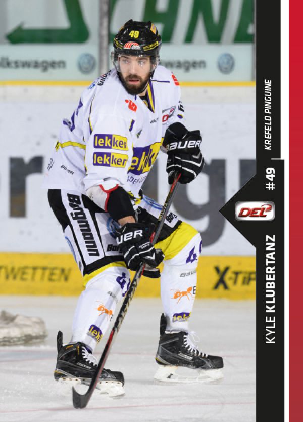 DEL 2016-17 CityPress Premium - No 406 - Kyle Klubertanz