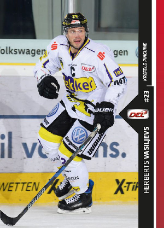 DEL 2016-17 CityPress Premium - No 407 - Herberts Vasiljevs