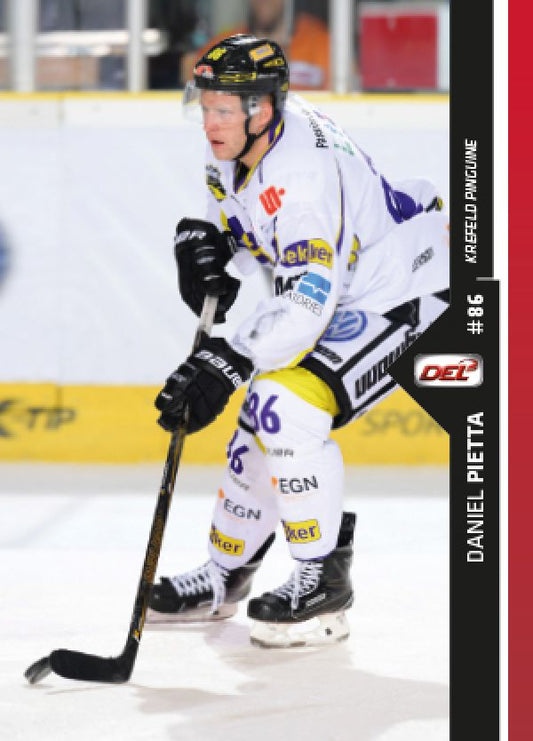 DEL 2016-17 CityPress Premium - No 408 - Daniel Pietta