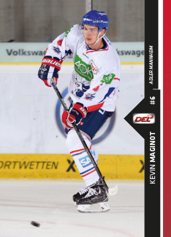 DEL 2016-17 CityPress Premium - No 415 - Kevin Maginot