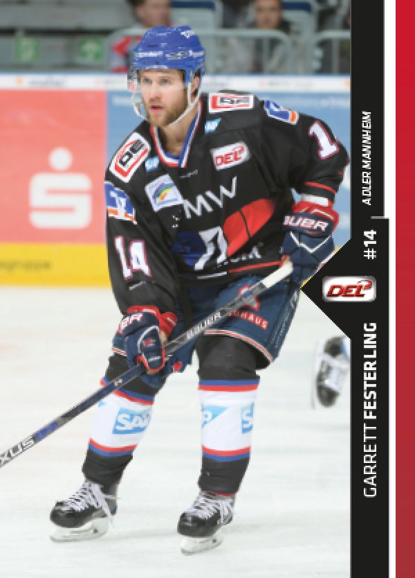 DEL 2016-17 CityPress Premium - No 417 - Garrett Festerling