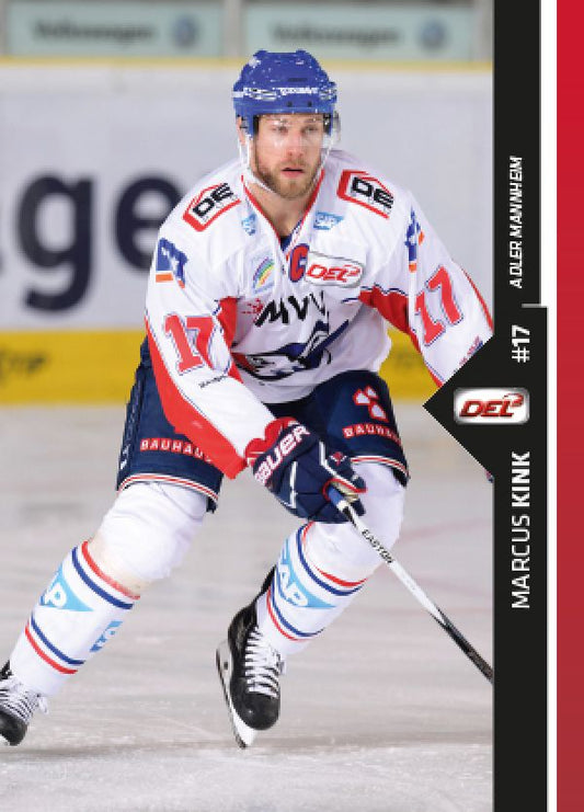 DEL 2016-17 CityPress Premium - No 418 - Marcus Kink