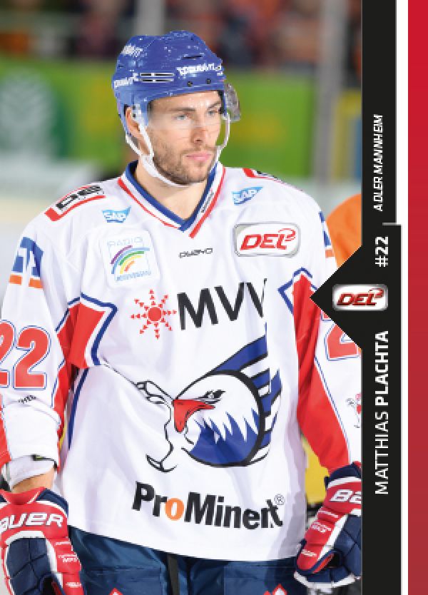 DEL 2016-17 CityPress Premium - No 419 - Matthias Plachta