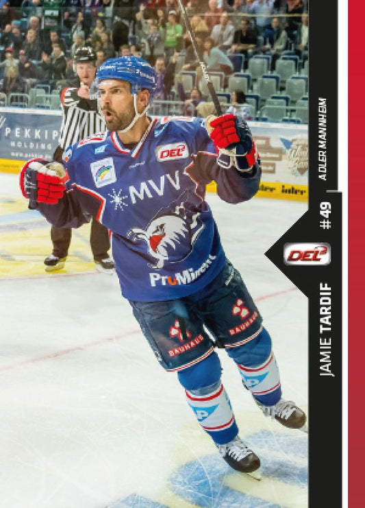 DEL 2016-17 CityPress Premium - No 424 - Jamie Tardif