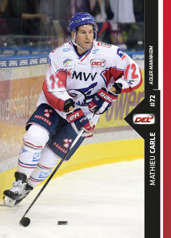 DEL 2016-17 CityPress Premium - No 427 - Mathieu Carle