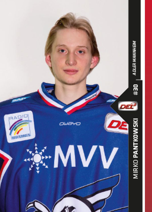 DEL 2016-17 CityPress Premium - No 429 - Mirko Pantkowski