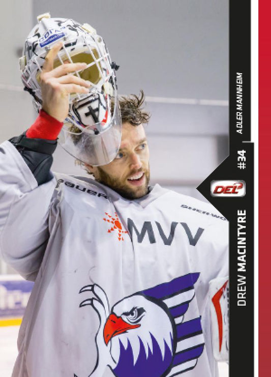 DEL 2016-17 CityPress Premium - No 430 - Drew Macintyre