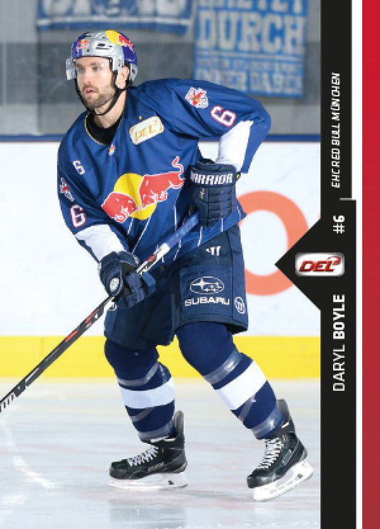 DEL 2016-17 CityPress Premium - No 433 - Daryl Boyle