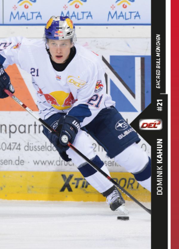 DEL 2016-17 CityPress Premium - No 435 - Dominik Kahun