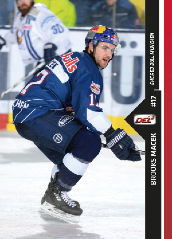 DEL 2016-17 CityPress Premium - No 439 - Brooks Macek