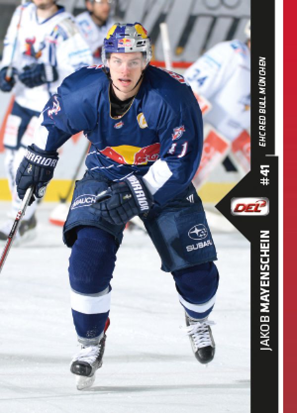 DEL 2016-17 CityPress Premium - No 447 - Jakob Mayenschein