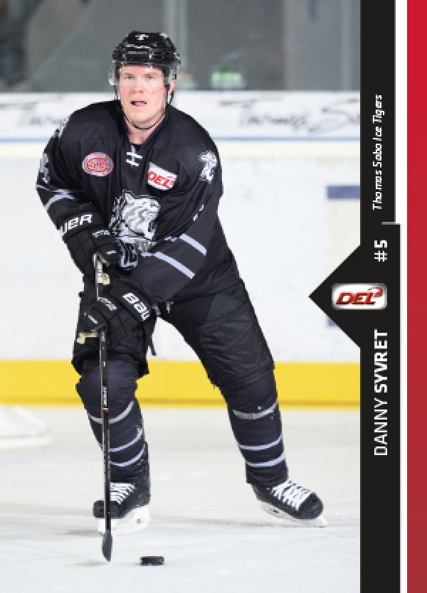 DEL 2016-17 CityPress Premium - No 449 - Danny Syvret