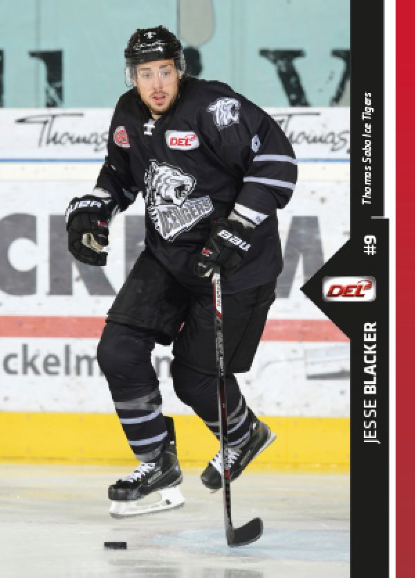 DEL 2016-17 CityPress Premium - No 450 - Jesse Blacker