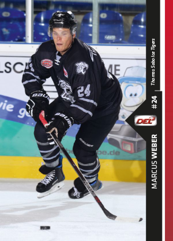 DEL 2016-17 CityPress Premium - No 451 - Marcus Weber