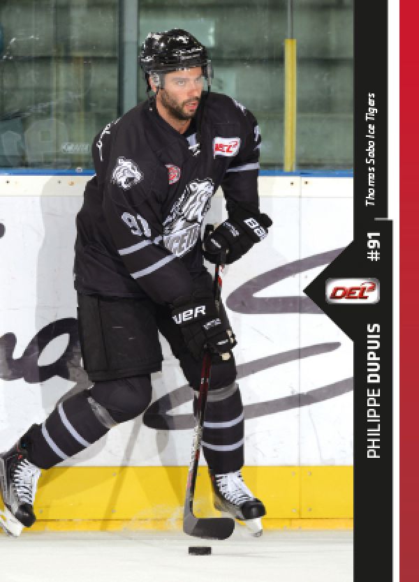 DEL 2016-17 CityPress Premium - No 458 - Philippe Dupuis