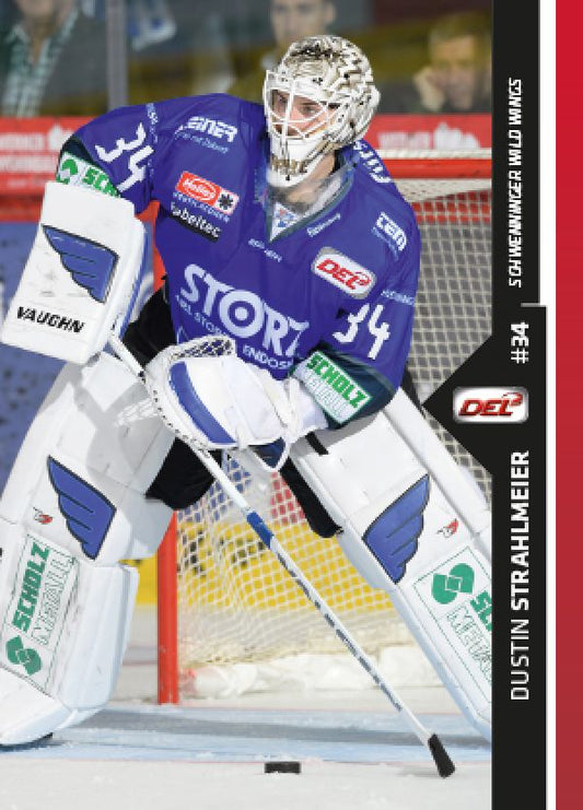 DEL 2016-17 CityPress Premium - No 460 - Dustin Strahlmeier