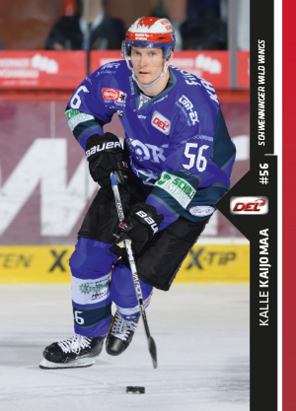 DEL 2016-17 CityPress Premium - No 462 - Kalle Kaijomaa