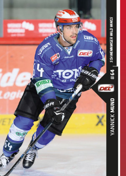 DEL 2016-17 CityPress Premium - No 463 - Yannick Mund