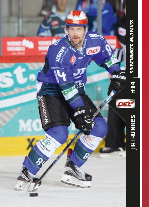 DEL 2016-17 CityPress Premium - No 464 - Jiri Hunkes