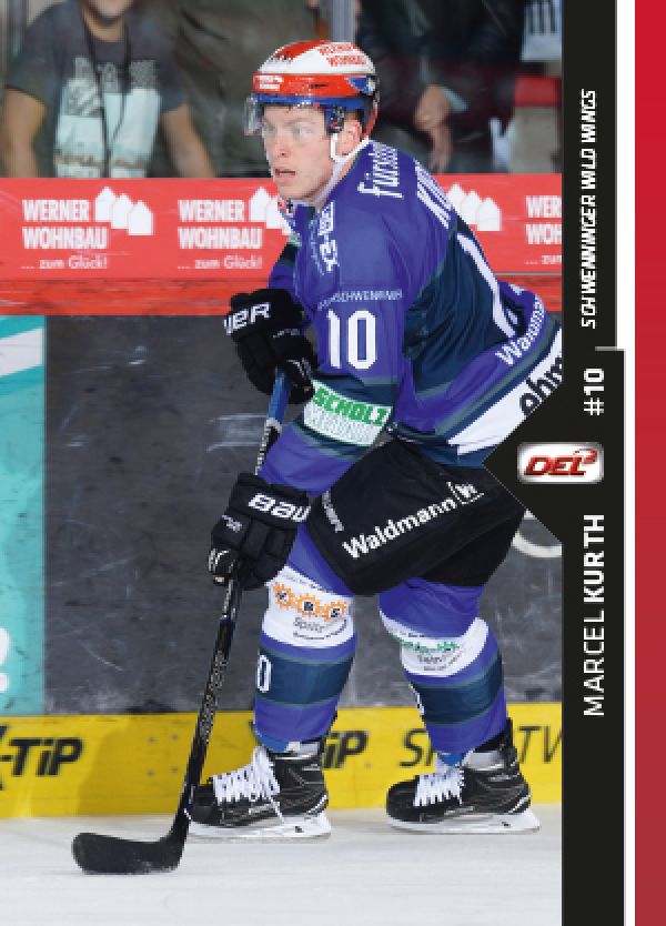 DEL 2016-17 CityPress Premium - No 466 - Marcel Kurth