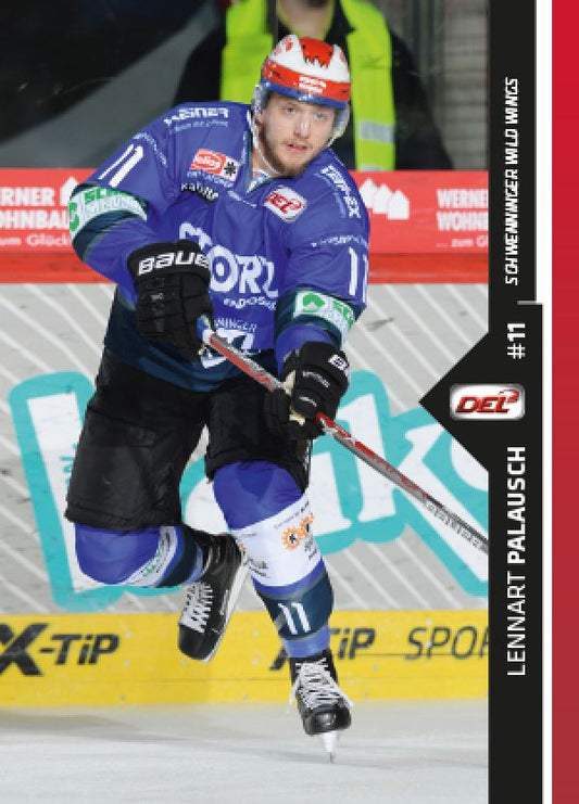 DEL 2016-17 CityPress Premium - No 467 - Lennart Palausch