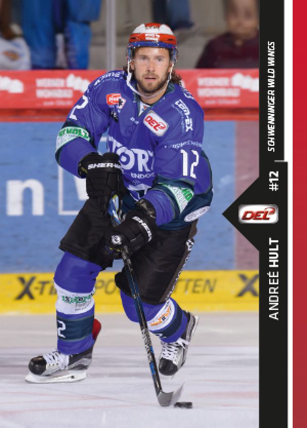 DEL 2016-17 CityPress Premium - No 468 - Andree Hult