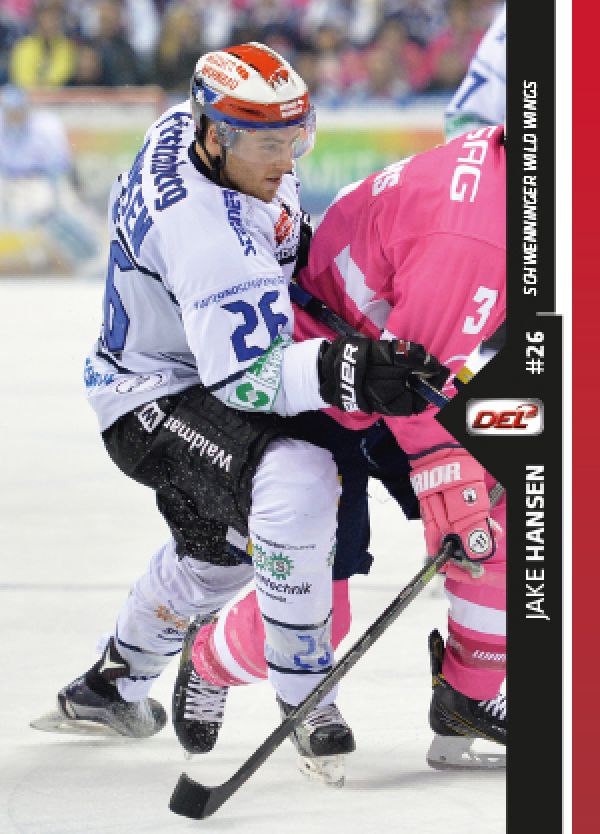 DEL 2016-17 CityPress Premium - No 469 - Jake Hansen