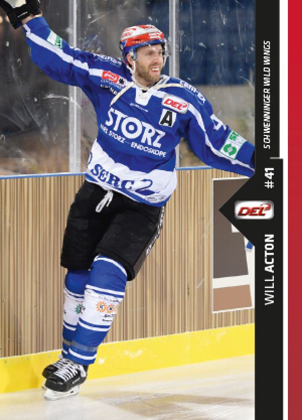 DEL 2016-17 CityPress Premium - No 470 - Will Acton