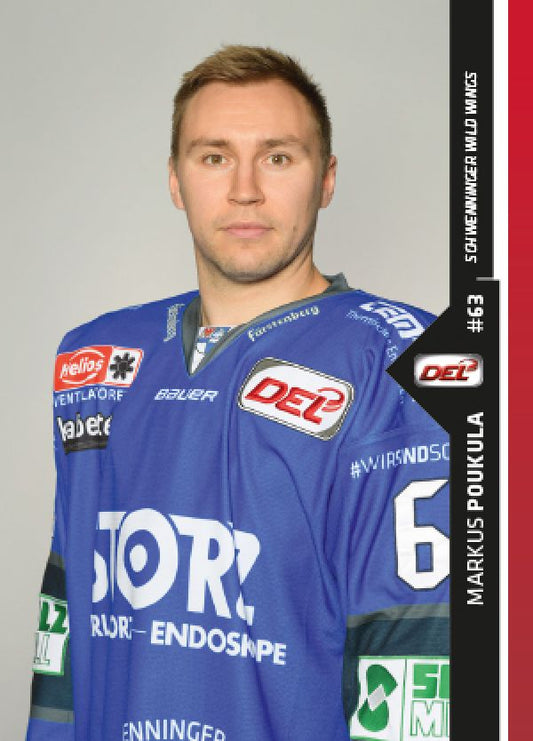 DEL 2016-17 CityPress Premium - No 471 - Markus Poukkula