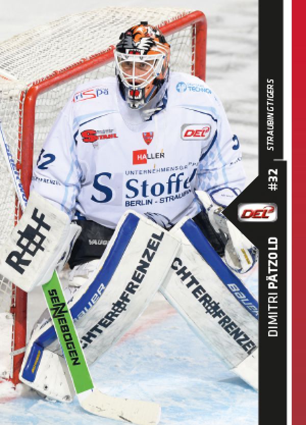 DEL 2016-17 CityPress Premium - No 474 - Dimitri Pätzold