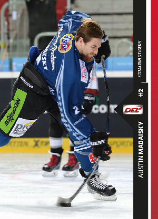 DEL 2016-17 CityPress Premium - No 475 - Austin Madaisky