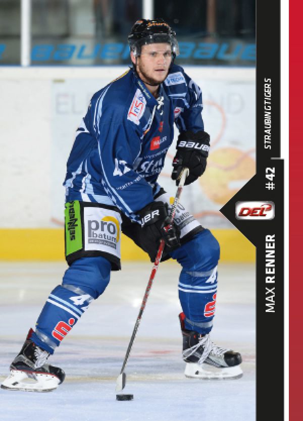 DEL 2016-17 CityPress Premium - No 476 - Max Renner