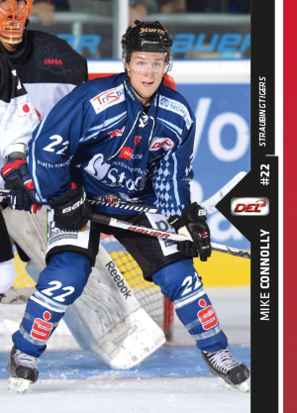 DEL 2016-17 CityPress Premium - No 479 - Mike Connolly