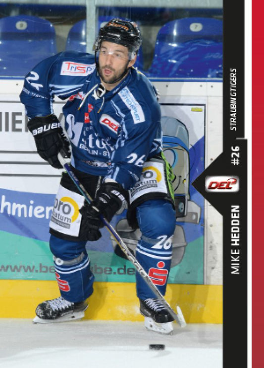 DEL 2016-17 CityPress Premium - No 480 - Mike Hedden