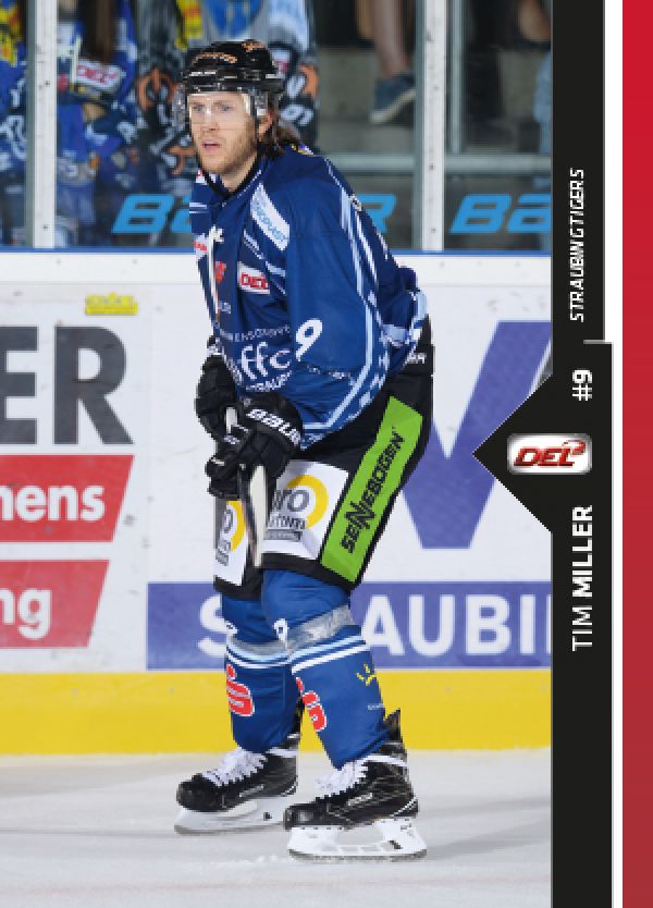 DEL 2016-17 CityPress Premium - No 481 - Tim Miller