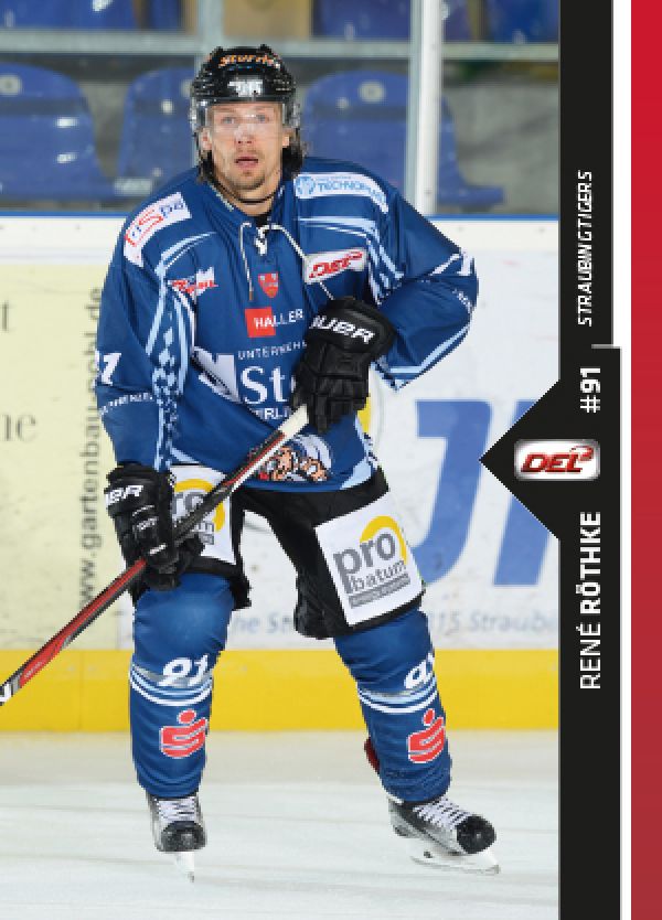 DEL 2016-17 CityPress Premium - No 482 - Rene Röthke